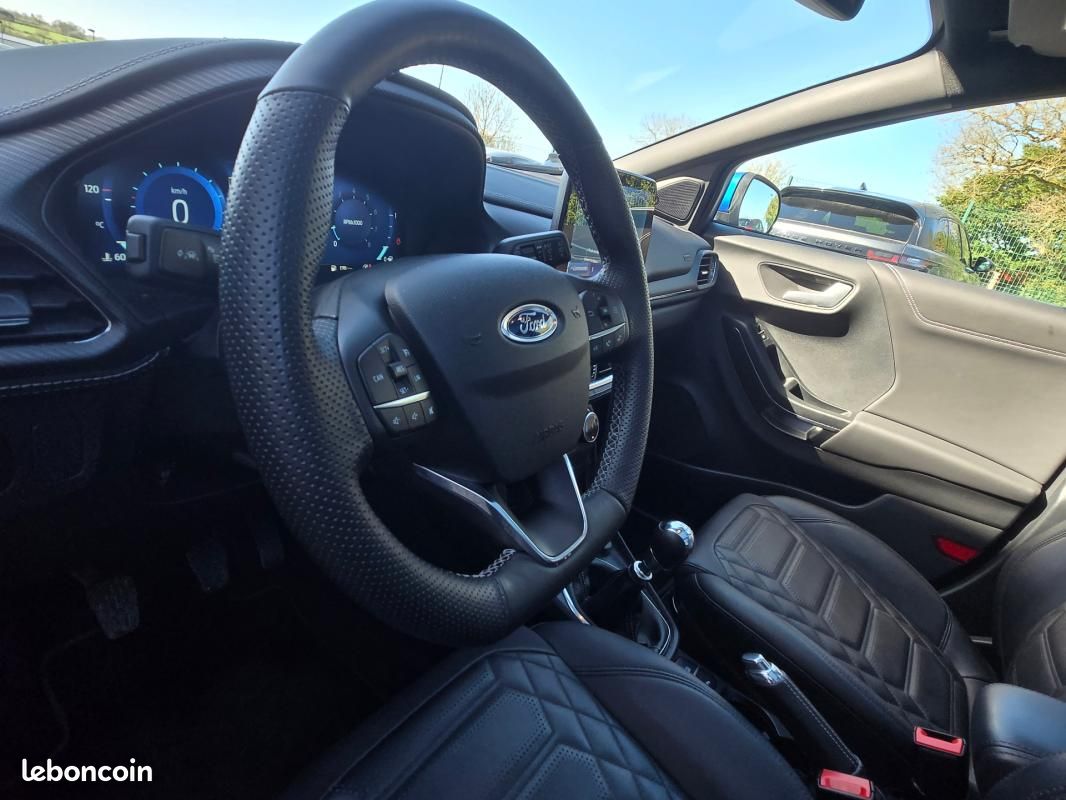 Ford Puma 1.0 EcoBoost 155 ch mHEV S&S BVM6 ST-Line Vignale (image 33)