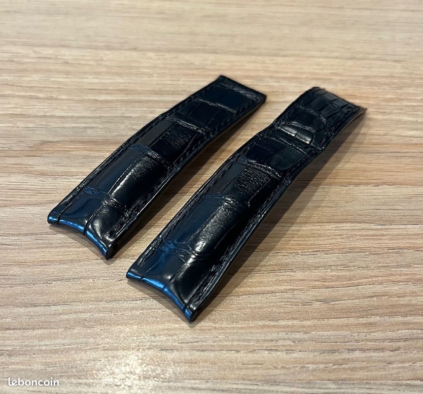 Bracelet TAG Heuer BB0329 Bicolor Or Et Acier - Largeur 20 Mm, Vintage Années 90, Neuf Avec Étiquettes