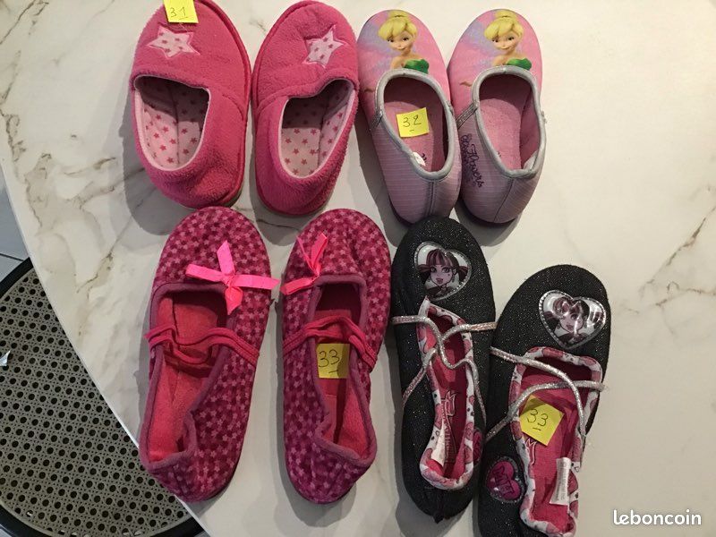 Chaussures intérieur filles (image 2)