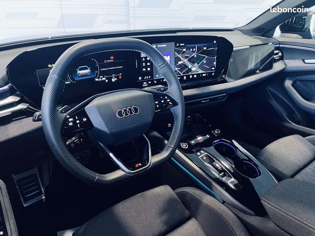 AUDI A5 Avant TDI Hybride 204 ch S tronic 7 S line (image 13)