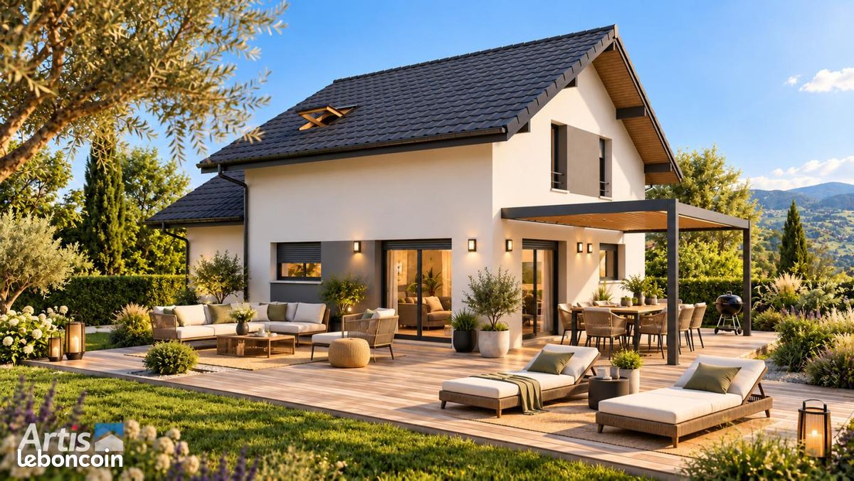 Maison 4 pièces 100 m² · à Fillinges · 100 m² · 558 000 €