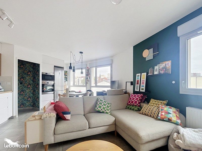 Appartement 3 pièces 62 m² · à Villeurbanne · 62 m² · 307 110 €