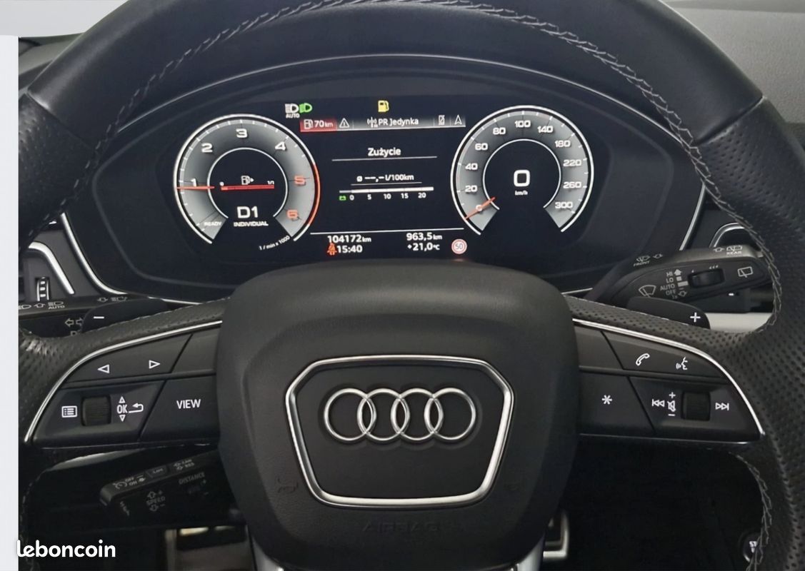 Audi A4 AVANT Audi A4 Avant 40 TDI 204 ch Quattro S Line S tronic – 2023 (image 6)