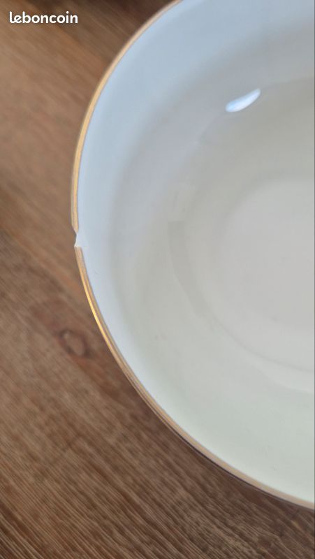 Service porcelaine de Limoges Bernardaud "Verlaine " (image 5)