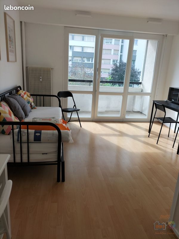 Appartement 1 pièce 24 m² · à Strasbourg · 24 m² · 633 €/mois