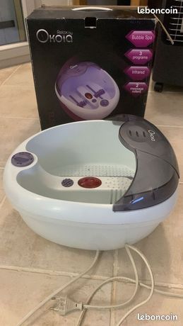 Appareil De Massage Des Pieds Relax By Okoia Thalasso FSP6 - NEUF Jamais Servi