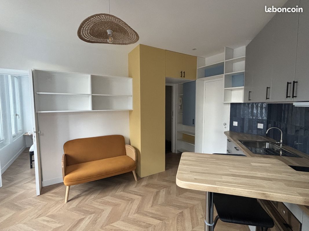 Appartement 2 pièces 26 m² · à Paris · 26 m² · 1 300 €
