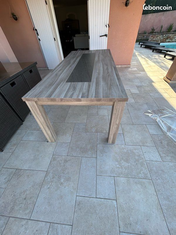 Table salle à manger STONE L.230 cm (image 3)