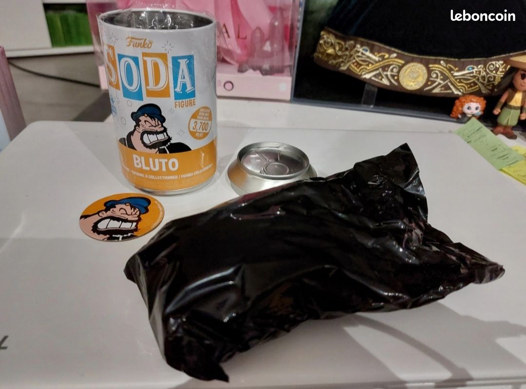 Funko Soda Figurine - BLUTO Version Normale - Neuve (image 1)