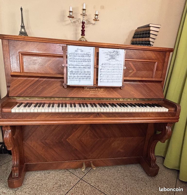 Piano droit Mussard Paris (image 2)