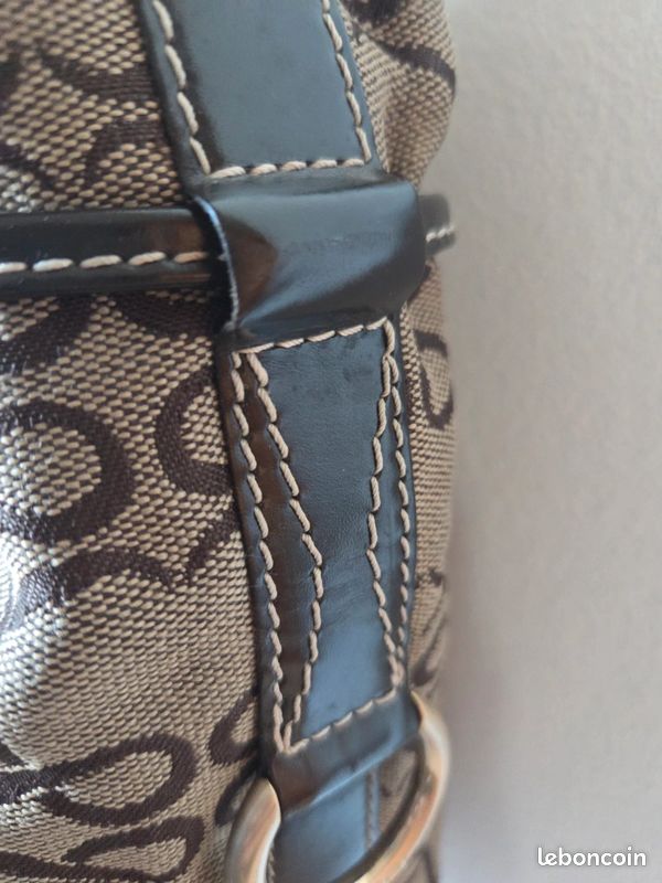 Sac toile Lancel; (image 13)