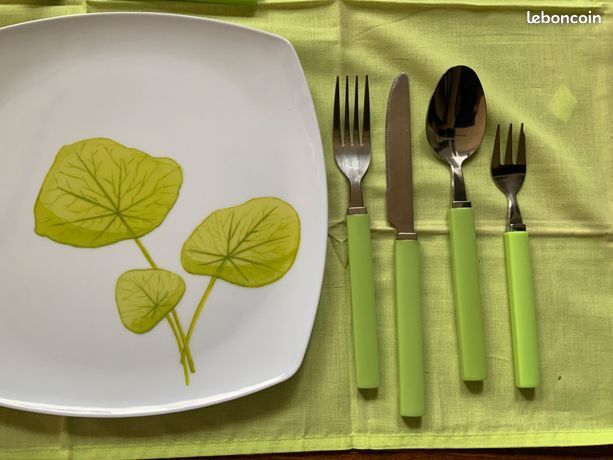 Service assiettes + couverts (image 1)