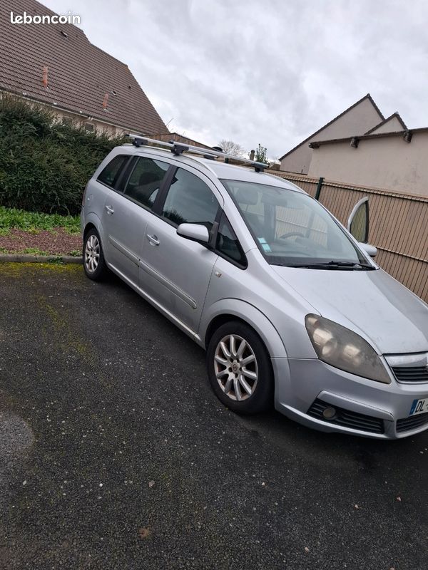 Vends opel zafira (image 1)