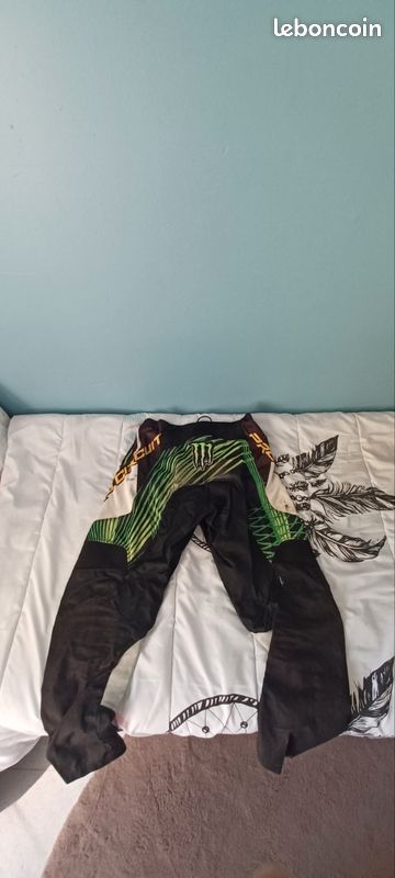 Pantalon motocross Procircuit (image 2)