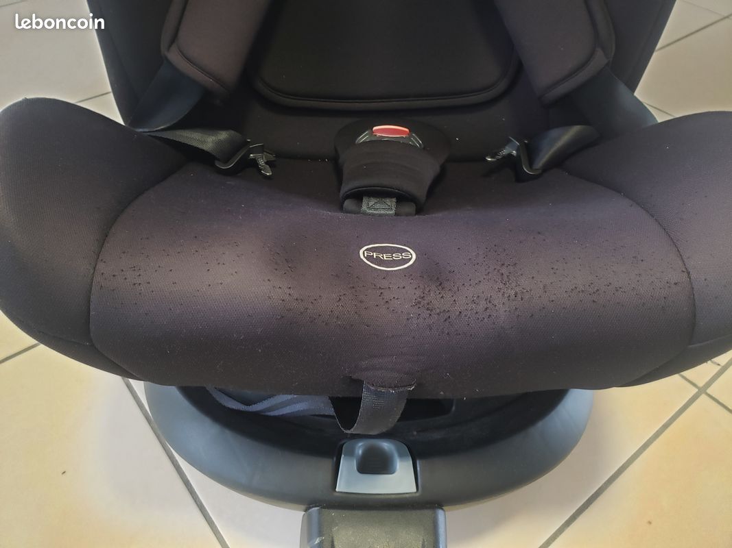 Bébé Confort EvolveFix, Siège auto ISOFIX groupe…