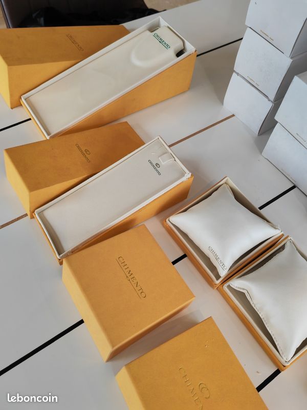 Boîte à Bijoux écrin étui Chimento - Occasion Fabriquée En Italie