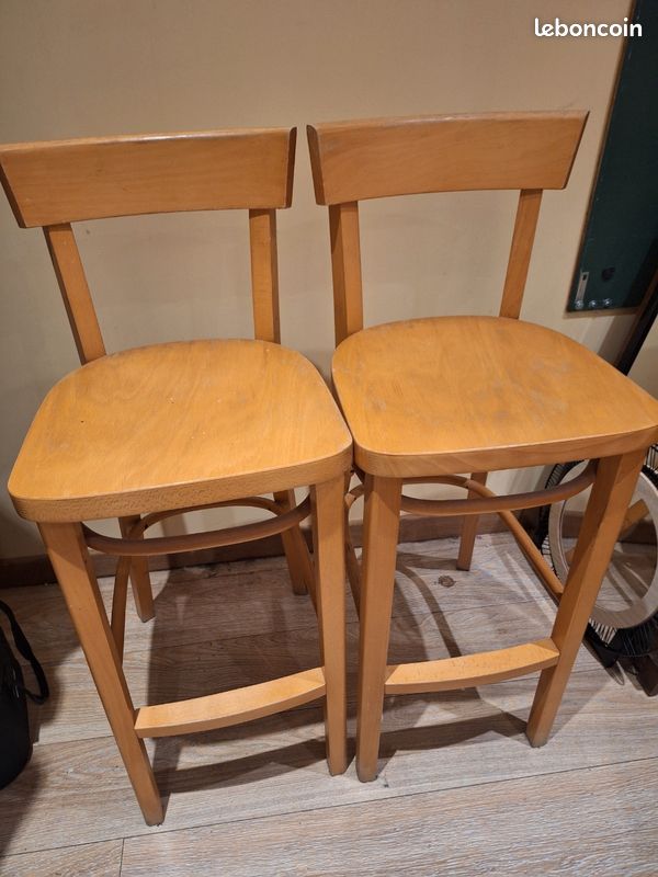 2 chaises de bar (image 1)