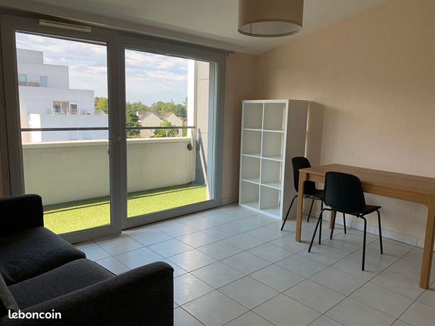 Appartement 2 pièces 39 m²