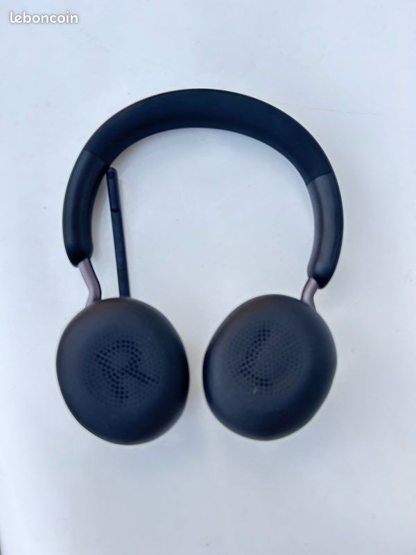 Casque Bluetooth Jabra Evolve2 65 + dongle Link 380 + housse (image 3)
