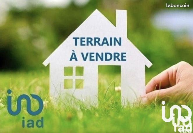 Terrain 405 m² Chanteloup-les-Vignes