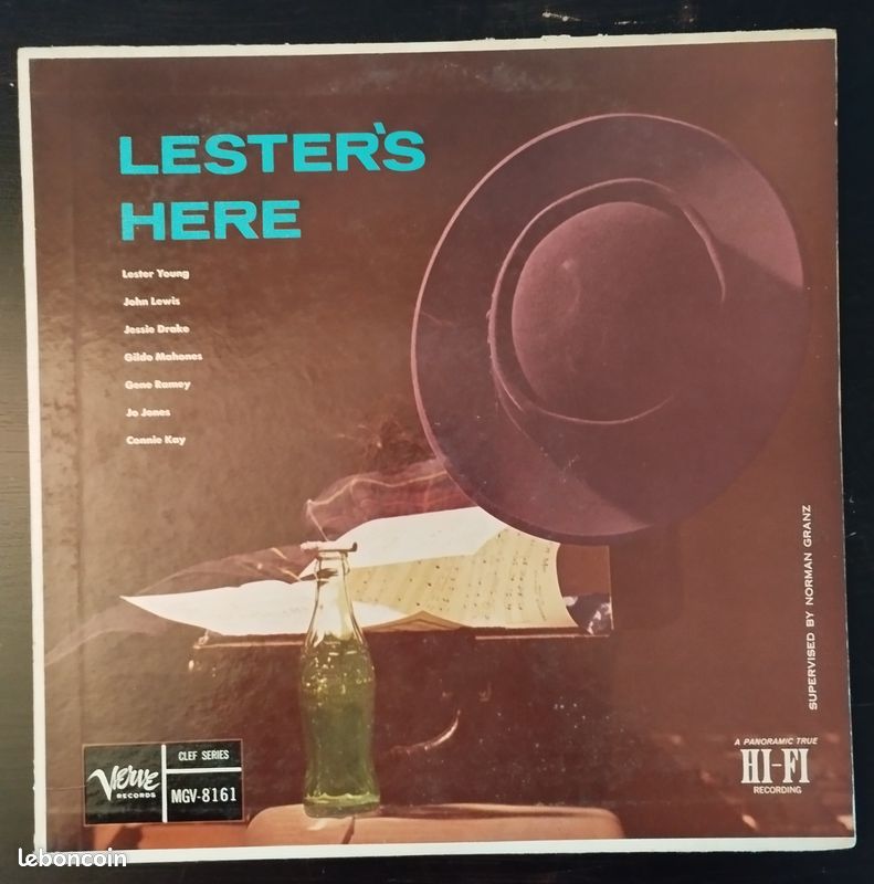 Vinyle Jazz Lester Young Original US (image 1)