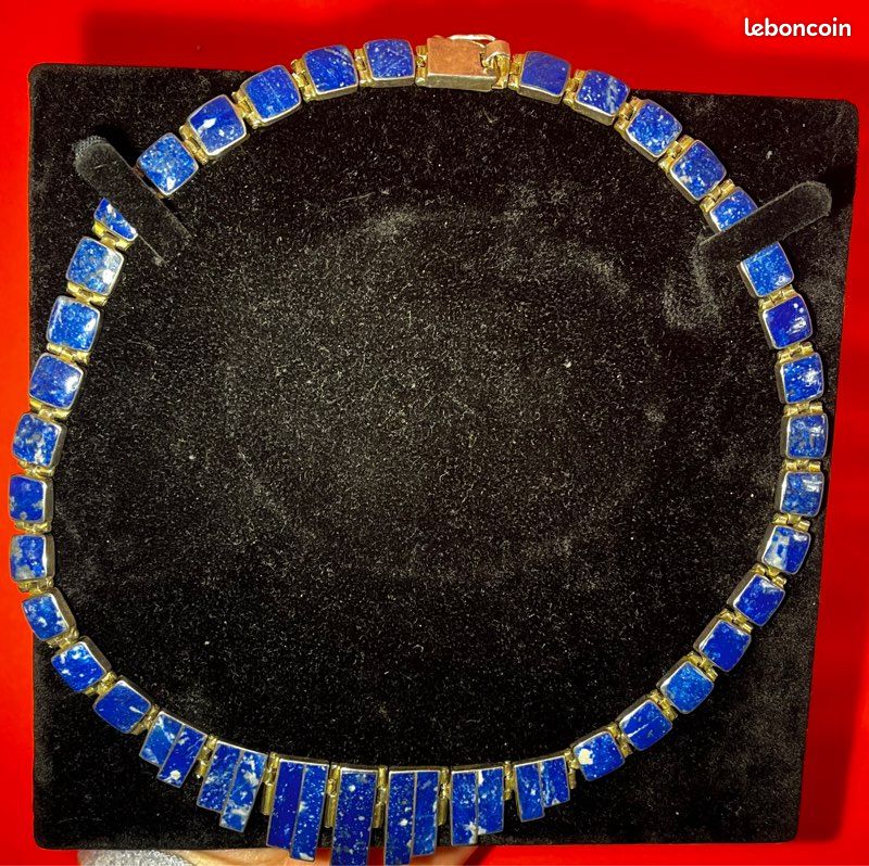 Collier en argent massif, Réf : 148 (image 2)