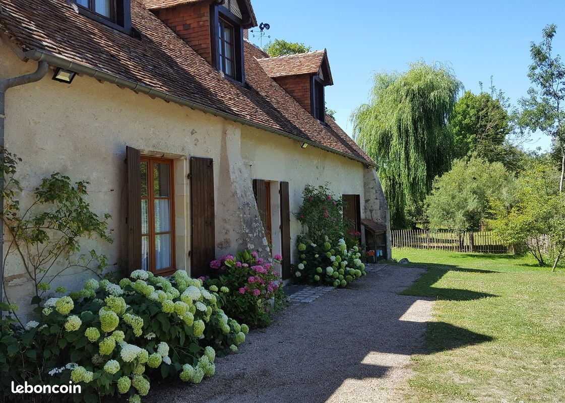 Gite au jardin de grand-père : Gîte de charme confortable en Sologne entre Chambord et Beauval (image 7)