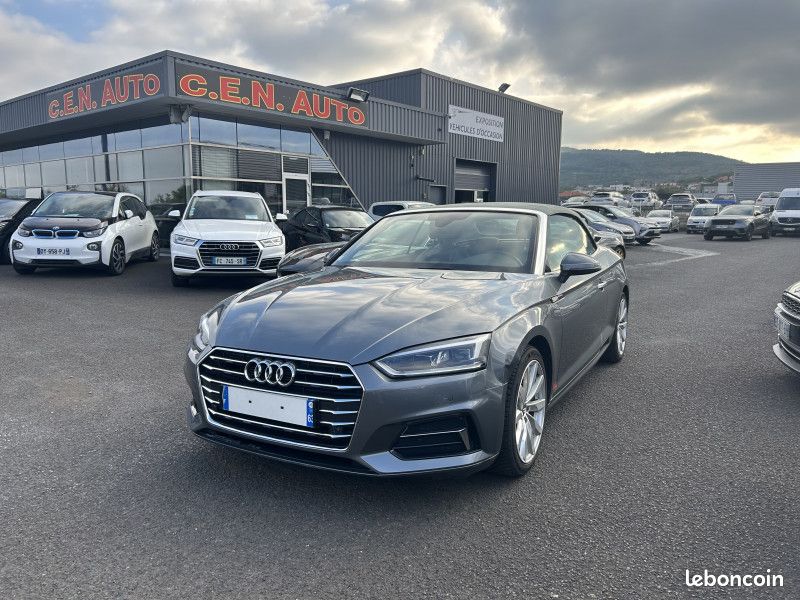 Audi A5 CABRIOLET 2.0 TDI 190CH AVUS S TRONIC 7 (image 6)