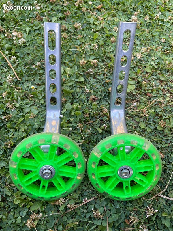 Petite Roue Vélo Decathlon Sunshine Smile Roues De Support Pour