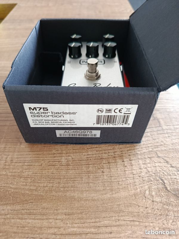 Pédale Distortion MXR Super Badass (image 3)