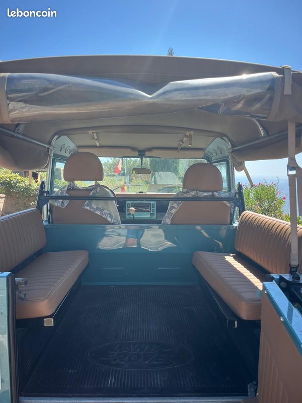 LAND ROVER DEFENDER SOCIETE 110 2.5 TD5 120 VITRE 4WD RARE RÉFÉCTION PAR PRÉPARATEUR RENOMÉ-EXCELLENT ETAt (image 7)