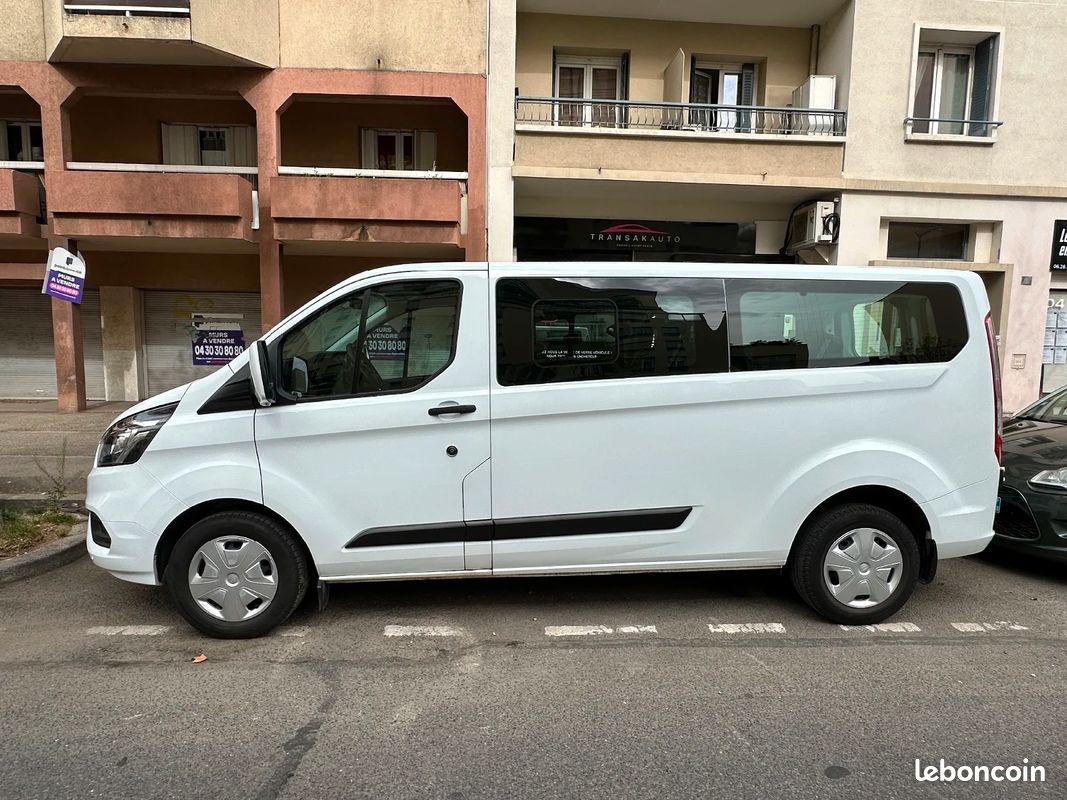 FORD TRANSIT CUSTOM KOMBI 340 L2H1 2.0 EcoBlue 130 Trend Business TPMR CG 28880 (image 3)