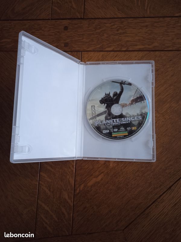 Dvd La planète des singe L'affrontement (image 3)