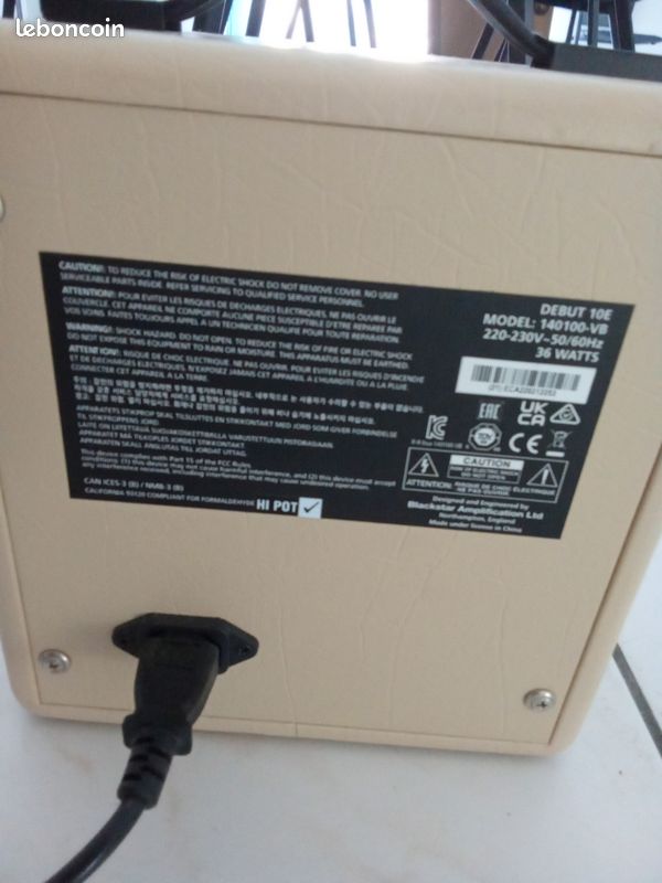 Amplificateur Guitare Blackstar (image 4)