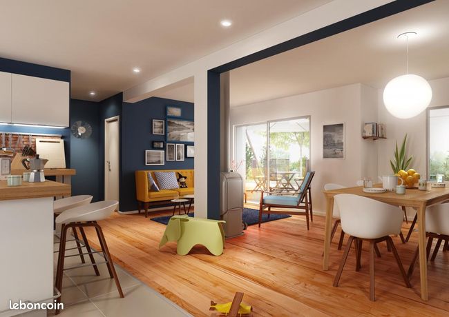 Maison 4 pièces 100 m²