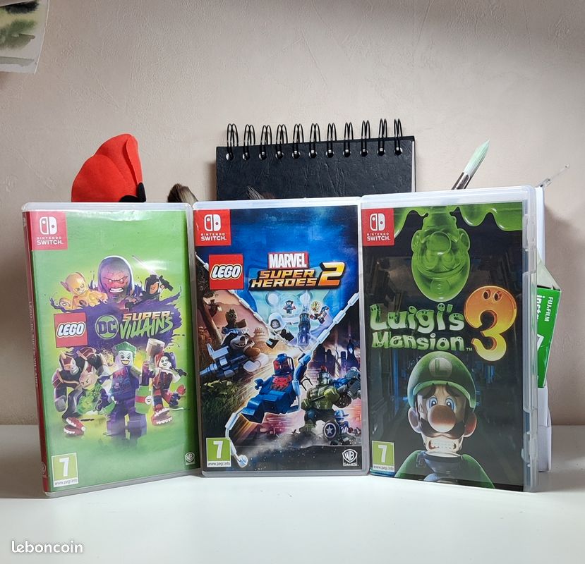 Lego Marvel Super Villains Nintendo Switch LEGO DC Super Villains - Main Image