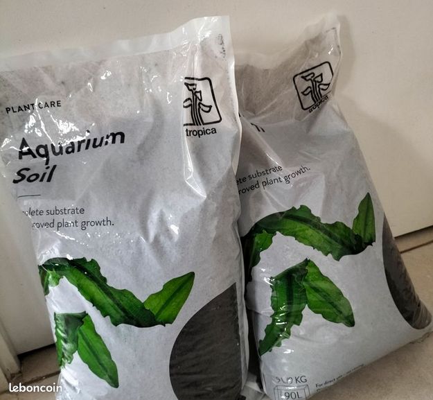 Substrat tropical soil noir 9L (image 3)
