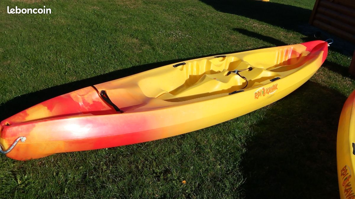 Superbes canoes 2x2 places - NEUF année 2024 - RAFKA RPI (image 2)