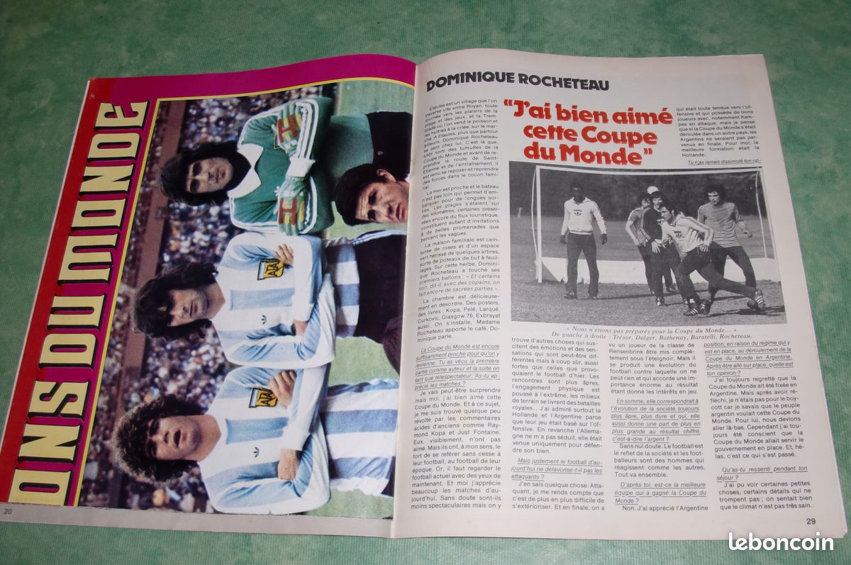 Monde 1978 - Coupe mondiale de football Argentine 1978, partie II