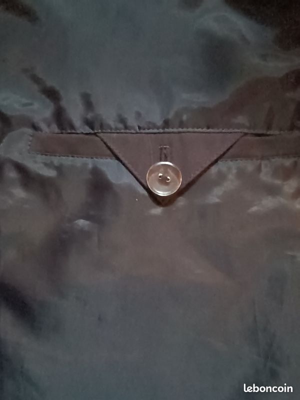 Veste femme noire (image 3)