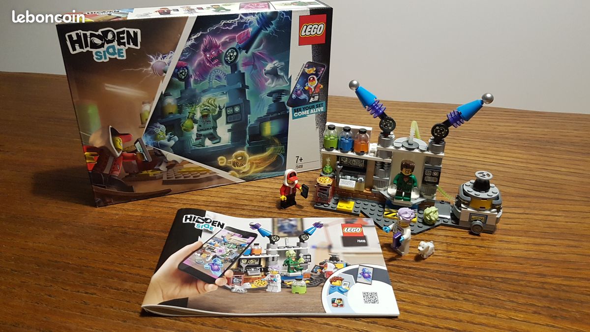 LEGO®-Hidden Side 70418 Jeux Jouets