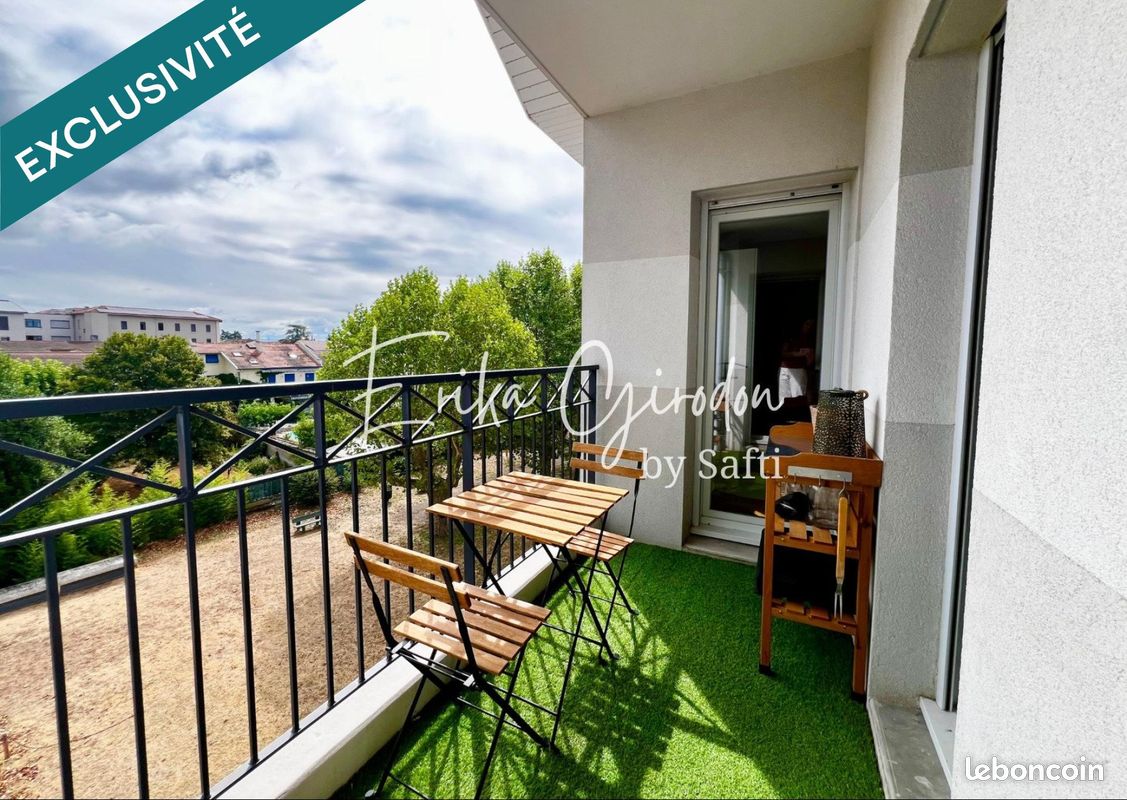 Appartement 2 pièces 53 m² · à Miribel · 53 m² · 220 000 €