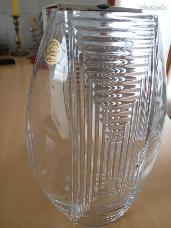 Vase Cristal d Arques neuf (image 3)