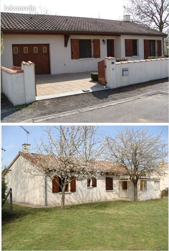 Maison 3 pièces 65 m² · à Chasseneuil-du-Poitou · 65 m² · 786 €/mois