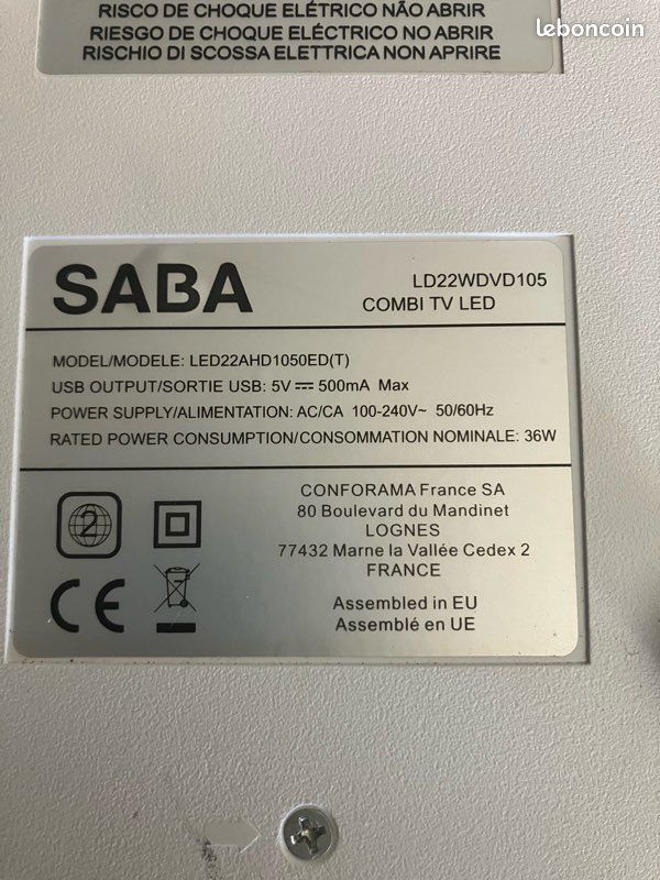 Tv Saba 22