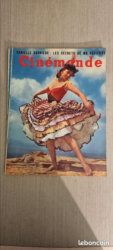 Lot sympathique de Cinemonde années 1952,1954,1955,1956 (image 3)