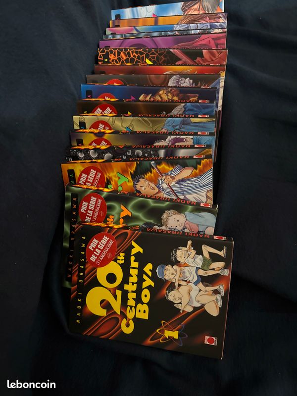 20th century Boys - 18 premiers tomes (image 3)