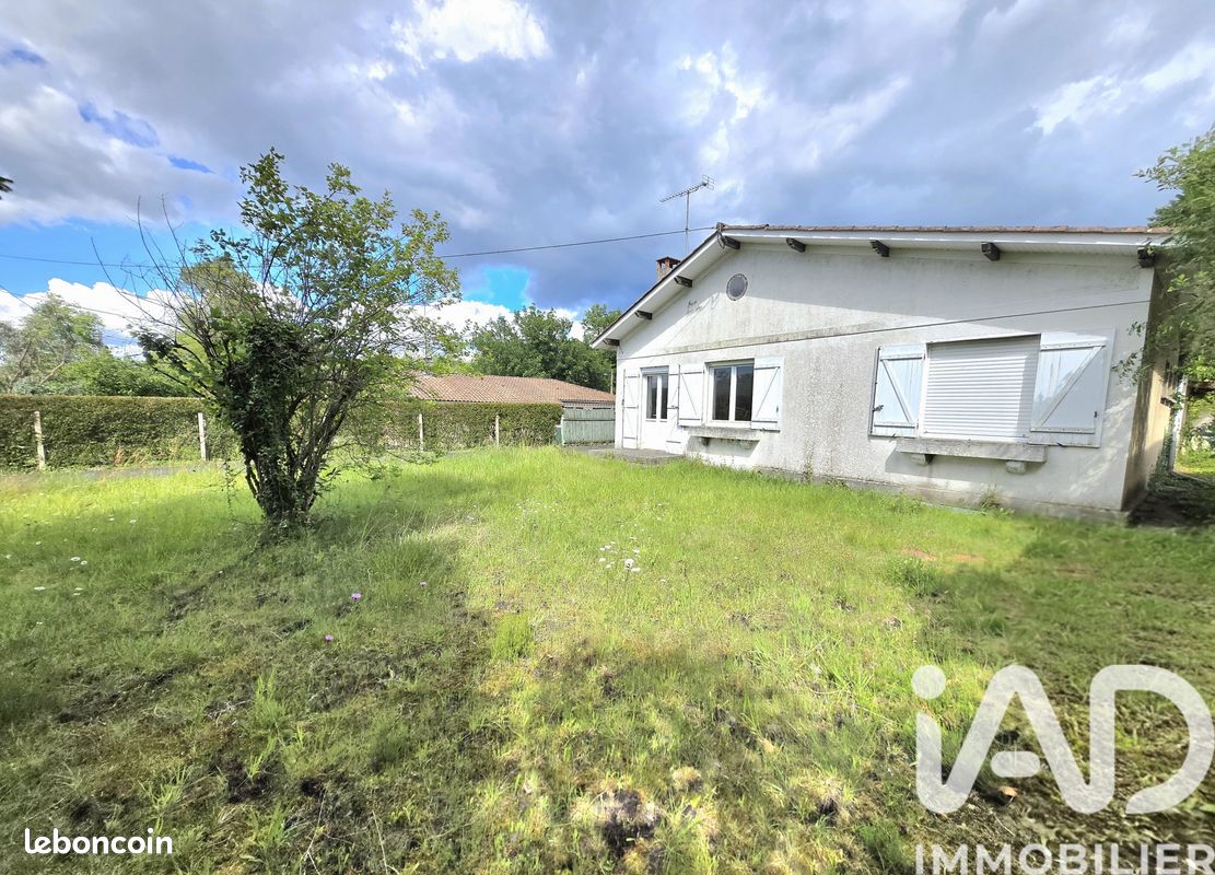 Maison 4 pièces 119 m² · à Hostens · 119 m² · 135 000 €