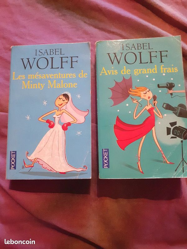 Lot 2 livres Isabelle Wolff (image 1)