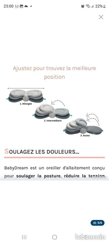 Coussin allaitement (image 2)